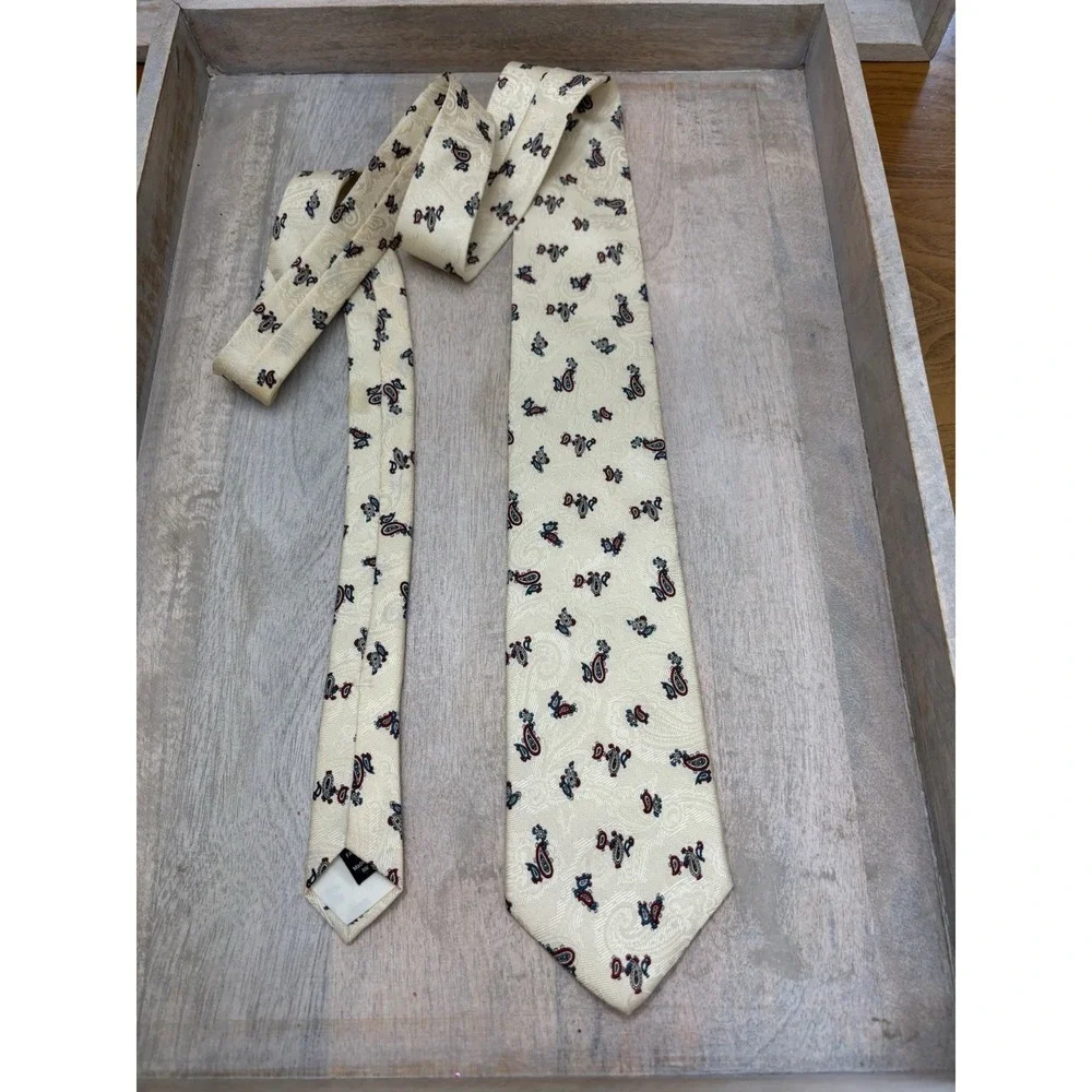 Vintage EUC Kuppenheimer Silk Paisley Tie Men's Necktie USA Made